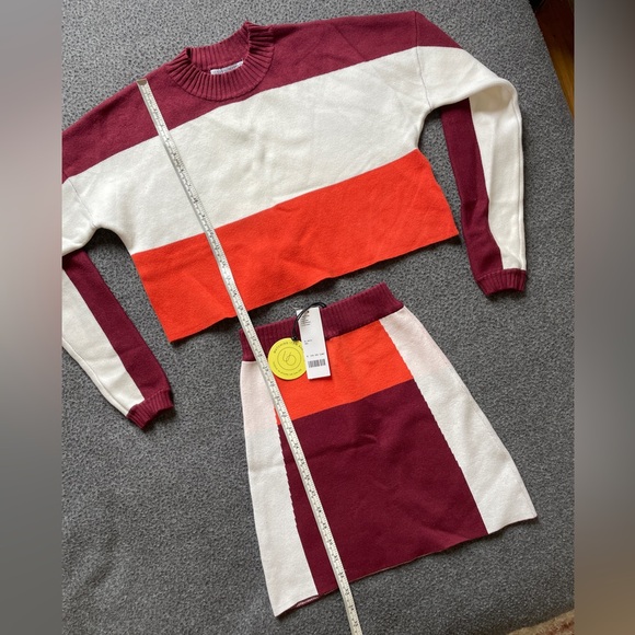 Urban Outfitters | Two Piece Knit Sweater Skirt Sets - Picture 3 of 6